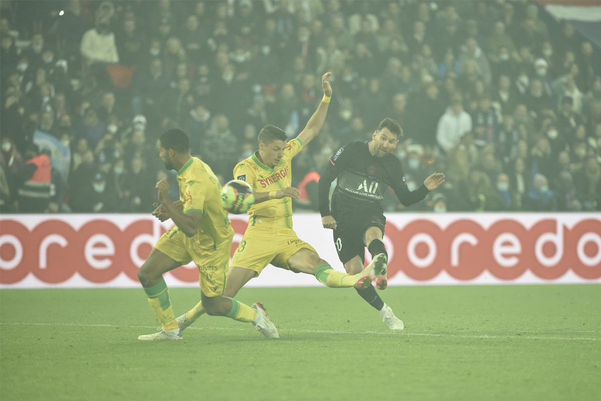 मेस्सीले लिग वानमा गरे पहिलो गोल