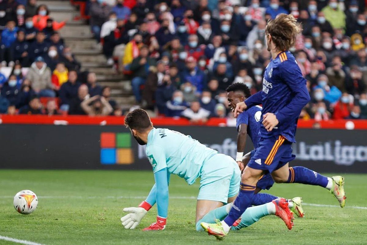 सानदार जितसँगै रियल ला लिगको शीर्षस्थानमा