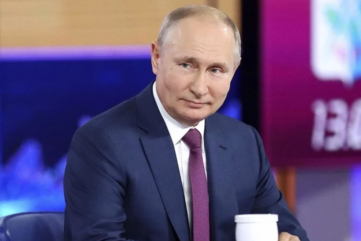 रुसका राष्ट्रपति पुटिनले लगाए कोरोनाविरुद्धको बुस्टर डोज