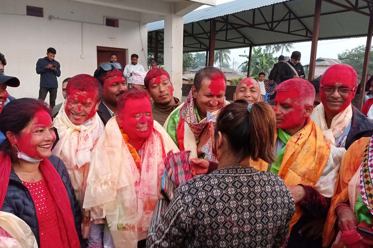 मोरङ ६ मा संस्थापन इतर समूहको प्यानल नै विजयी