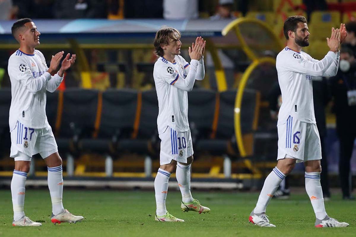 रियल मड्रिड र मिलान च्याम्पियन्स लिगको अन्तिम १६ मा