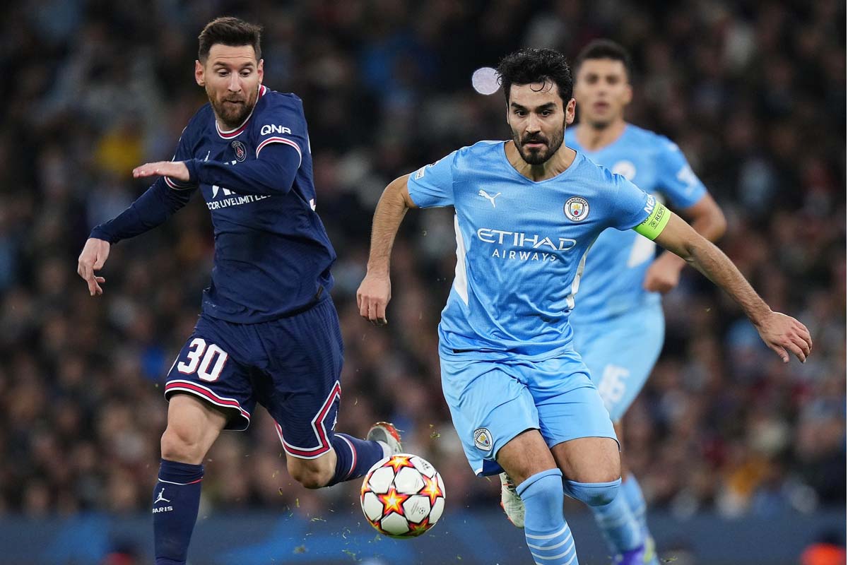 पीएसजीलाई हराएर समूह विजेता बन्दै सिटी पुग्यो नकआउट चरणमा