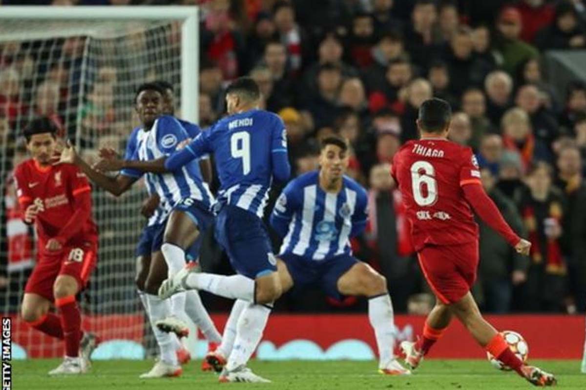 च्याम्पियन्स लिगमा लिभरपुलको शतप्रतिशत जित