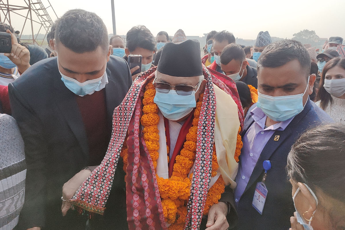 एमाले महाधिवेशन उद्घाटन आज, ओली र रावल चुनावी मैदानमा