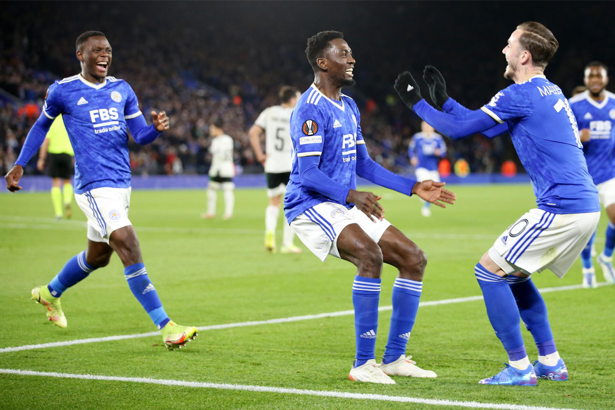 युरोपा लिगमा लेस्टर, मोनाको र वेस्ट हामको जित