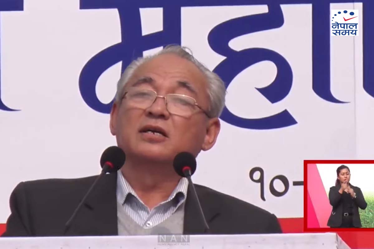 देशी-विदेशीले नेकपालाई तीन टुक्रा पारे : बादल