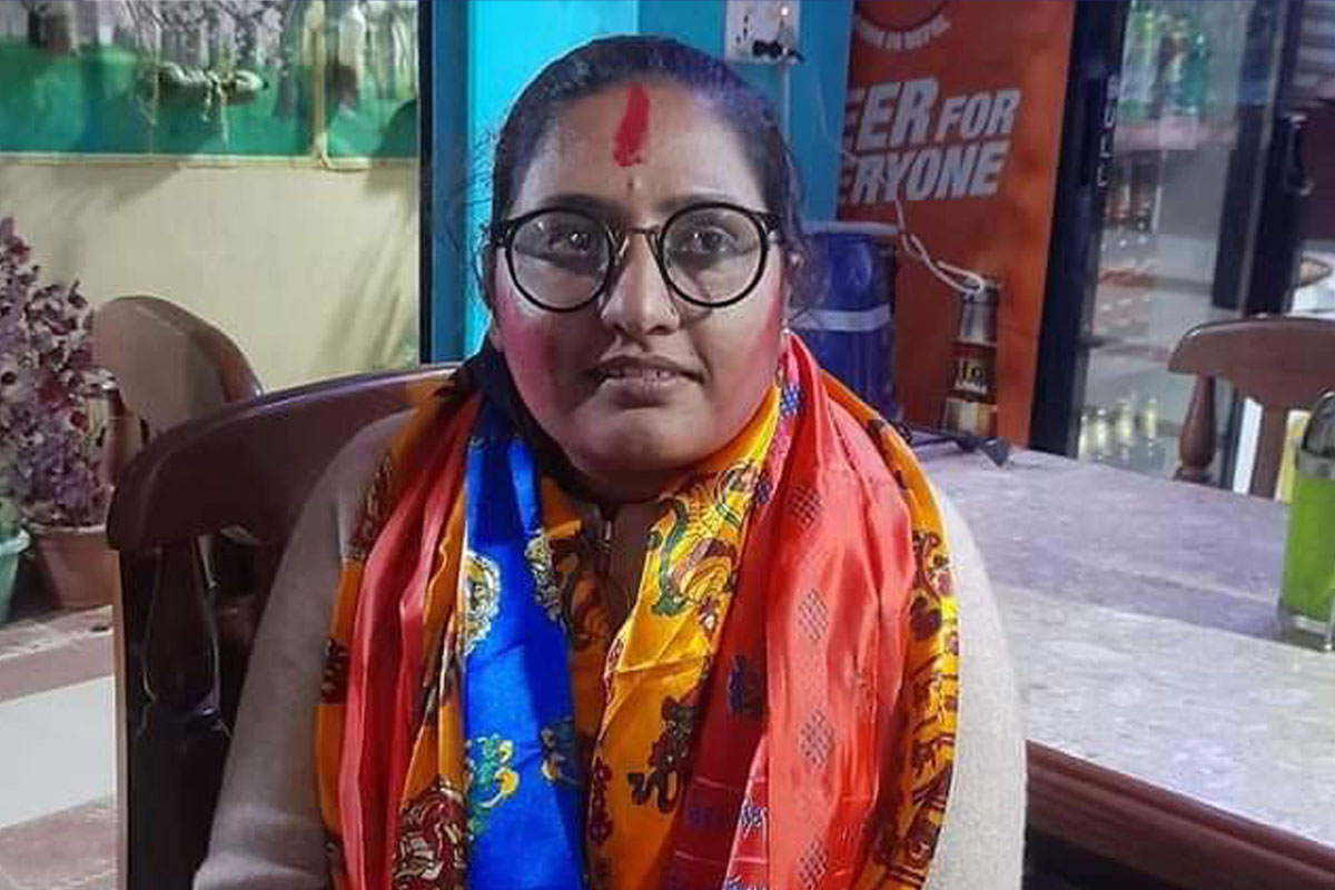 गोलाप्रथाबाट चुनिइन् लुइँटेल कांग्रेस महाधिवेशन प्रतिनिधि