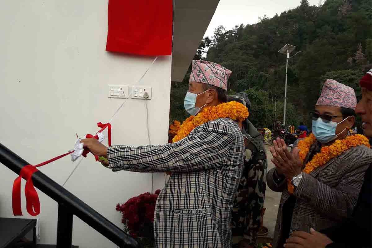 युवालाई अरब जान रोक्न अर्गानिक कृषि र व्यवहारिक शिक्षा आवश्यक : प्रदेश प्रमुख खापुङ