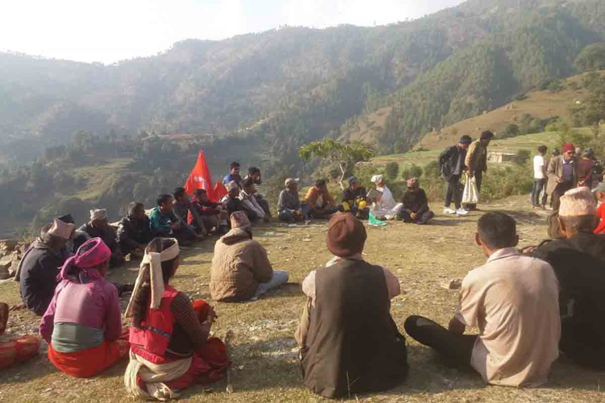 एकीकृत समाजवादी पुर्चौडी नगर अध्यक्षमा बोहरा