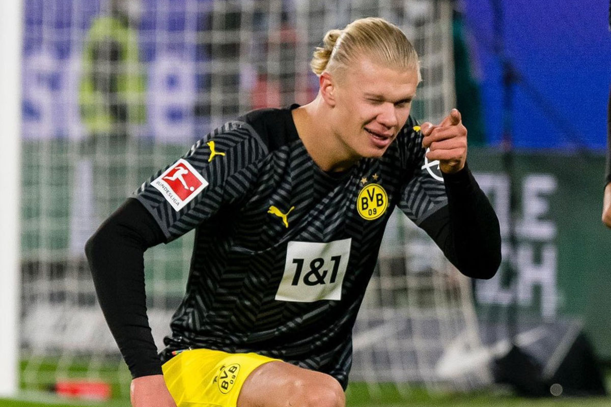 बुन्डेसलिगामा हाल्यान्डले बनाए कीर्तिमान, बायर्नले पनि तोड्यो ४४ वर्षको रेकर्ड