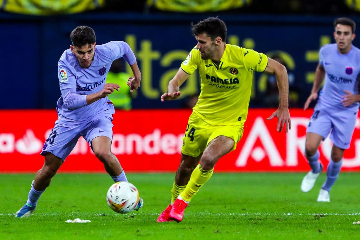 अन्तिम समयमा गोल गर्दै बार्सिलोनाले भिल्लाबाट खोस्यो जित