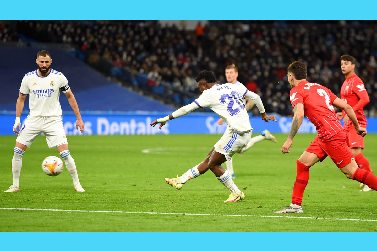 पुनरागमन जितसहित रियल मड्रिड एट्लेटिकोभन्दा चार अंक अगाडी