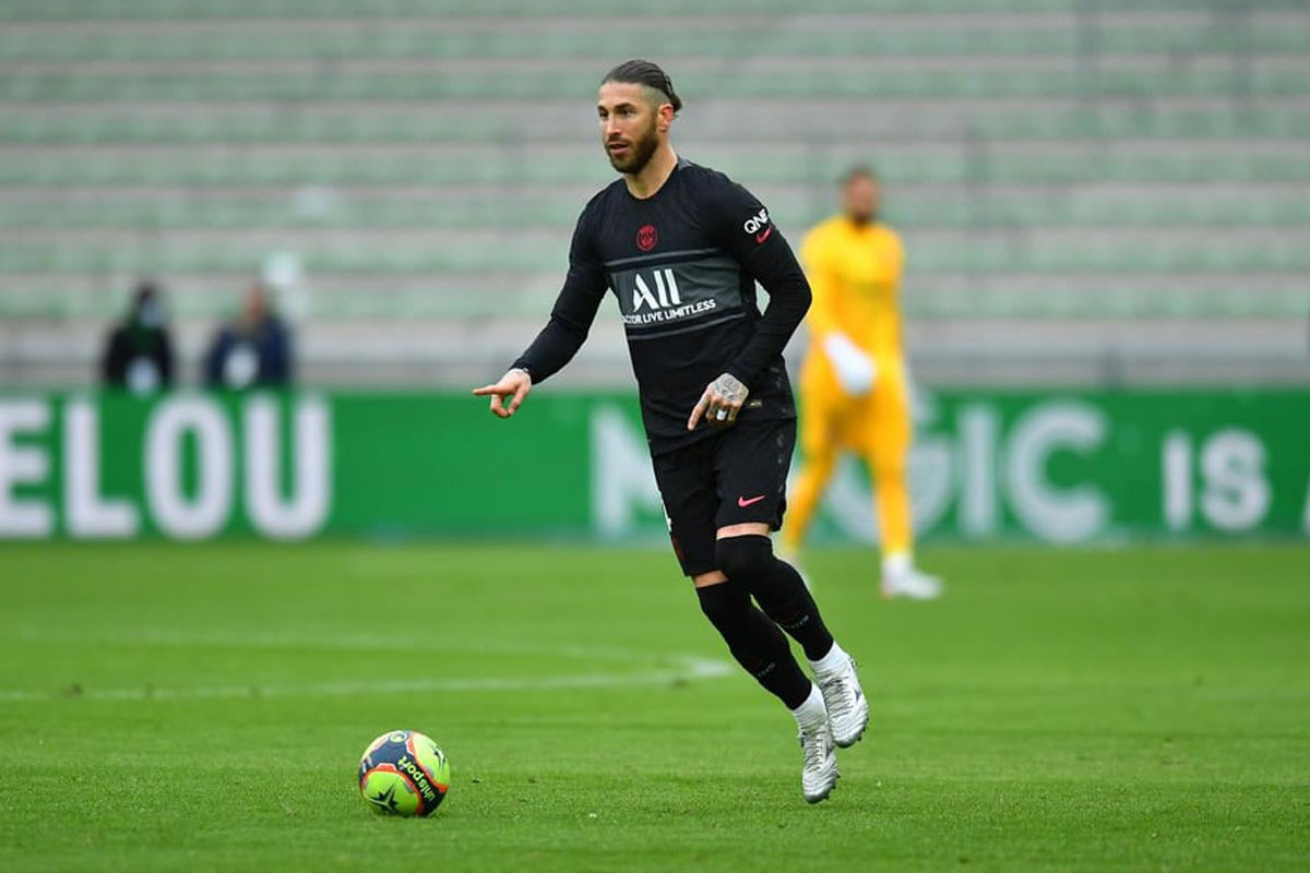 रामोसको डेब्यू खेलमा पीएसजीको जित, मेस्सीले गरे तीन एसिस्ट