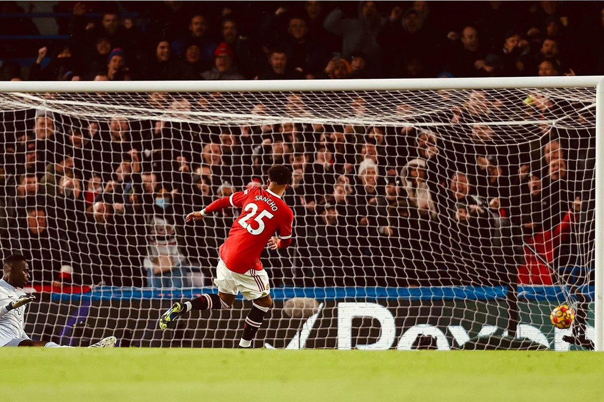 प्रिमियर लिगमा चेल्सी र युनाइटेडको बराबरी