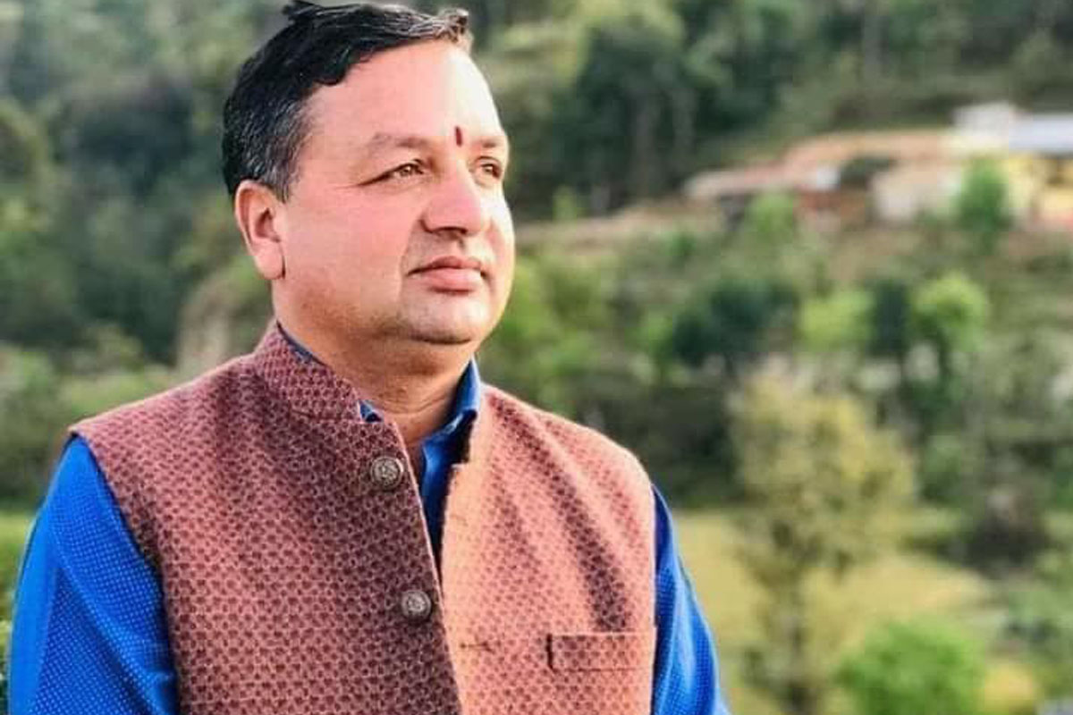 गुल्मी कांग्रेस सभापतिमा खिलध्वज पन्थी निर्वाचित
