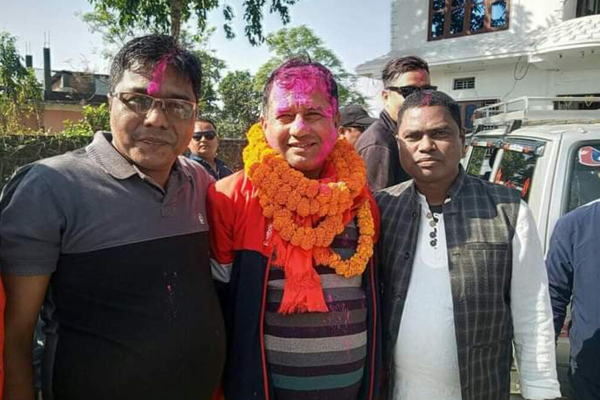 कांग्रेस सुनसरी सभापतिमा भण्डारी निर्वाचित