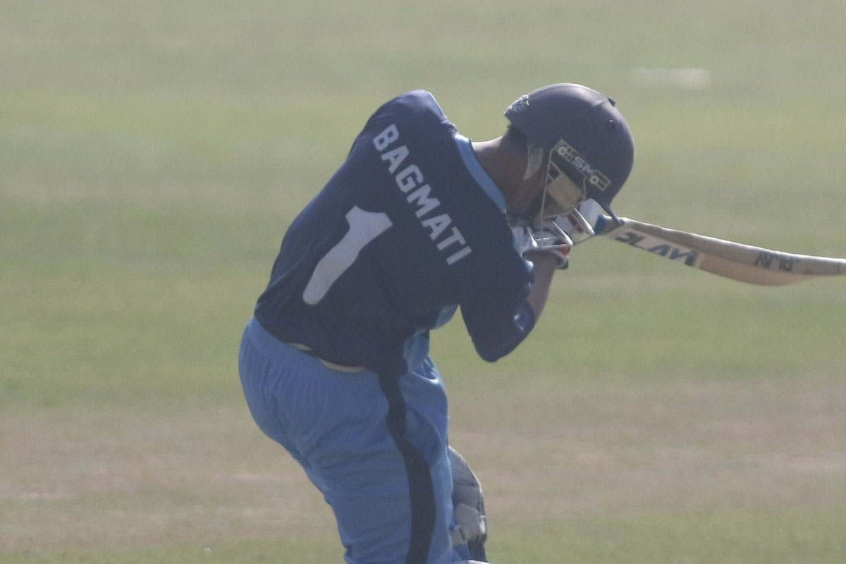 बलर चम्किएको खेलमा बागमतीले कर्णालीमाथि निकाल्यो संघर्षपूर्ण जित