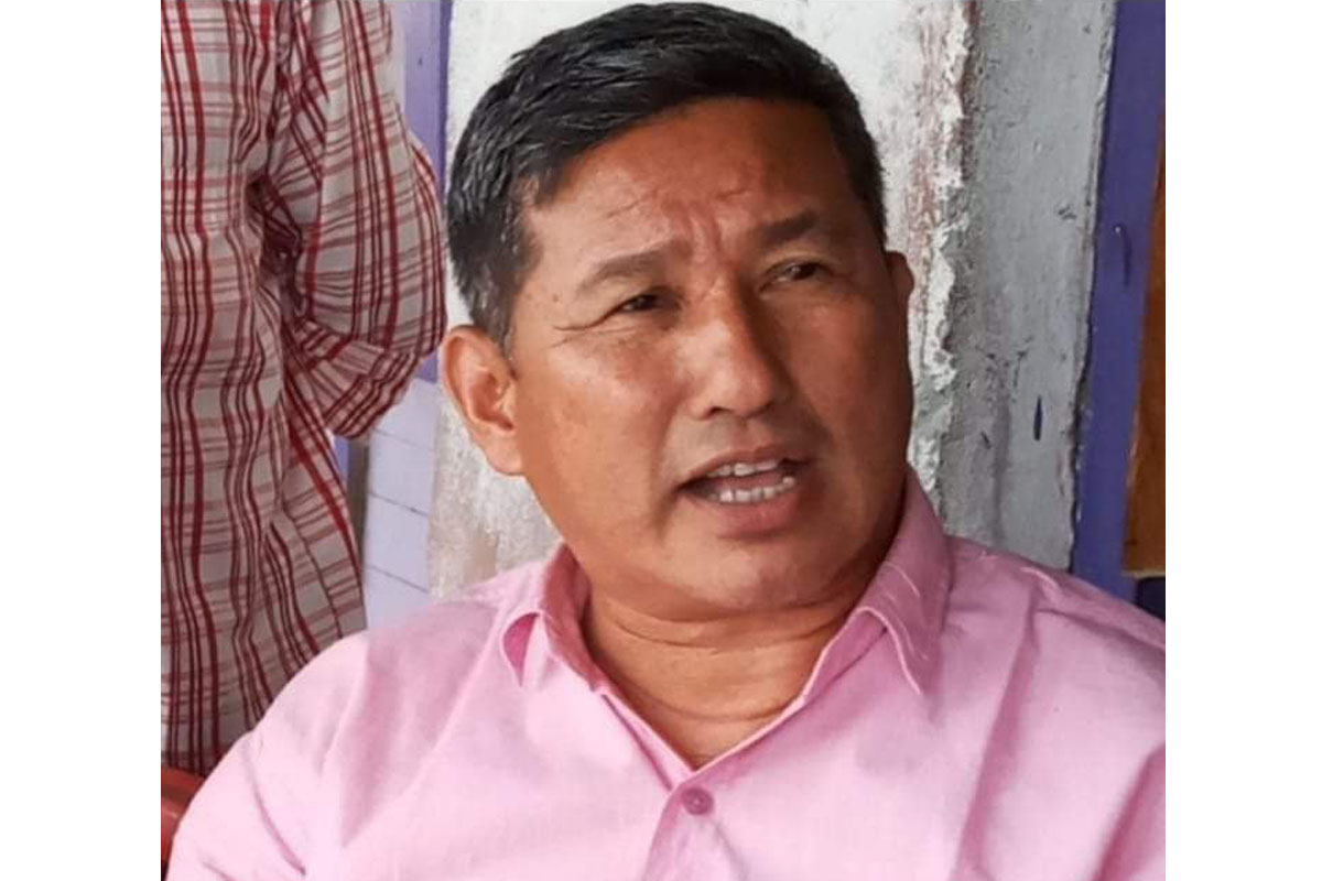 कांग्रेस मोरङ सभापतिमा फेरि लिम्बू निर्वाचित