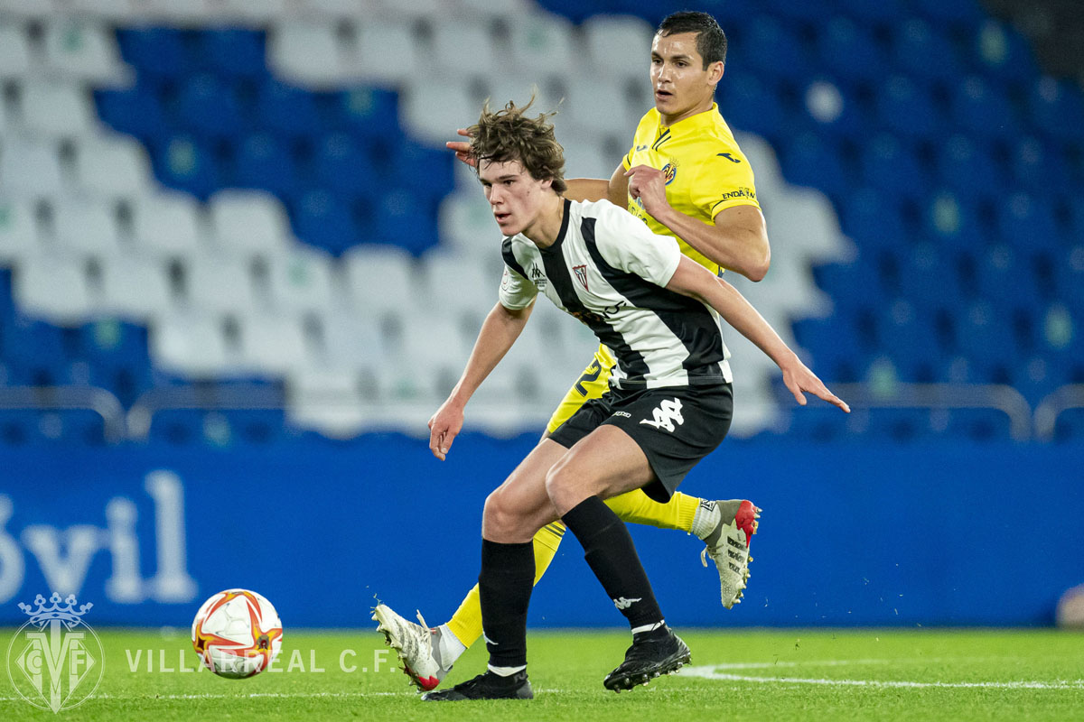 कोपा डेल रेमा भिल्लारियलको आठ गोल