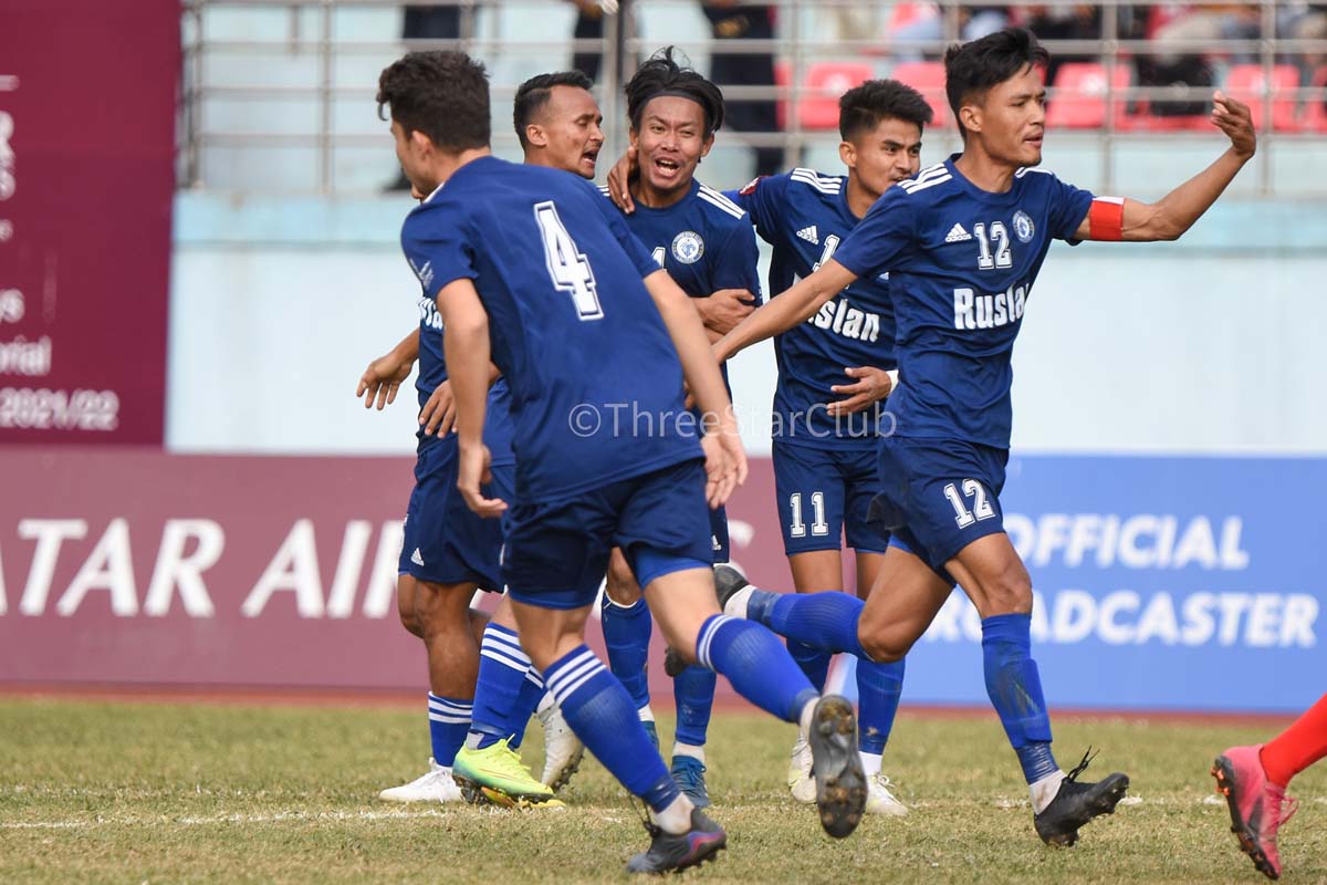 फरक रणनीतिमा थ्रिस्टारको तीन फरक नतिजा : जित, हार र बराबरी