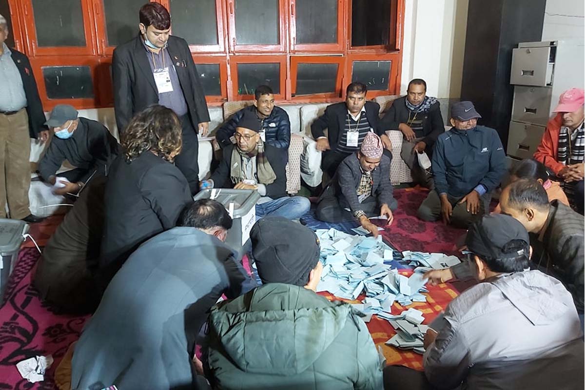 बागमती प्रदेश कांग्रेस अधिवेशन : सभापति बन्न बानियाँलाई पुगेन मत, पुन: निर्वाचन हुने