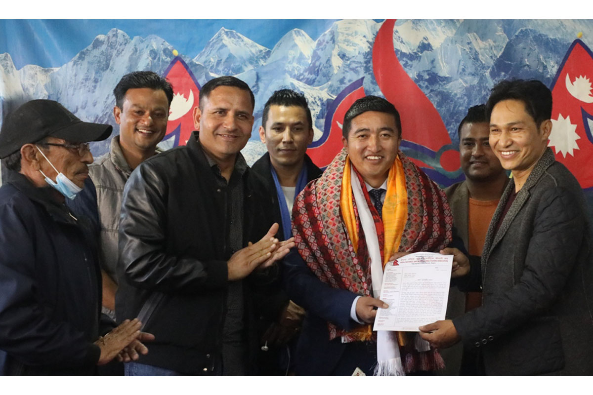 राखेप सदस्यसचिव घिसिङलाई खेलाडी संघको ६ बुँदे ध्यानाकर्षण