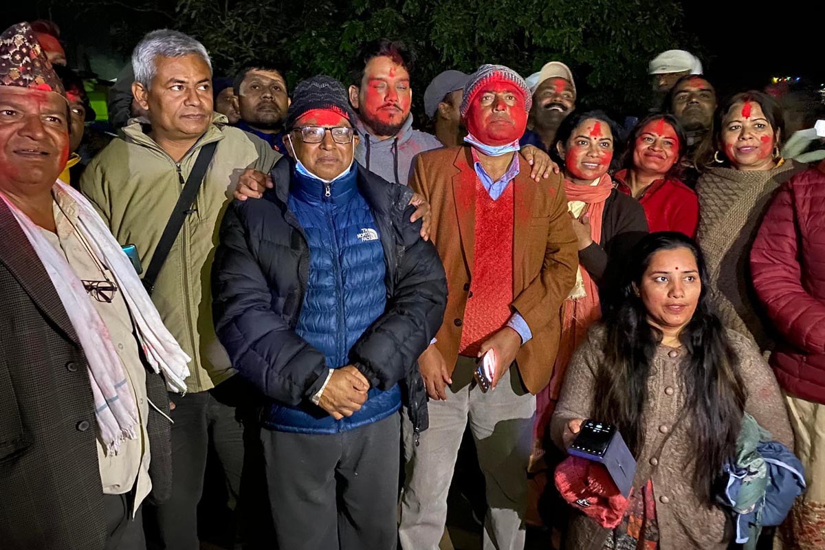 कांग्रेस सर्लाही-३ मा संस्थापन पक्षको प्यानल नै विजयी