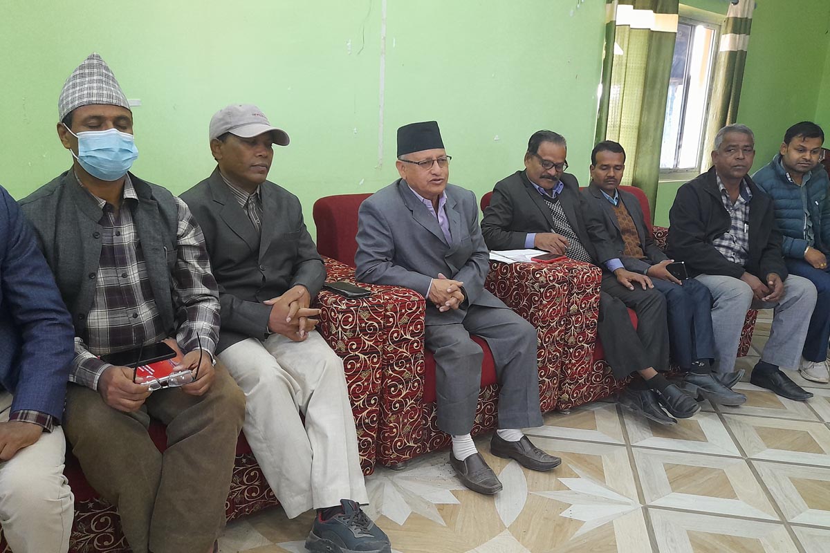 माओवादीको प्रदेश २ अधिवेशन आजदेखि, प्रचण्डले जुमबाट उद्घाटन गर्ने