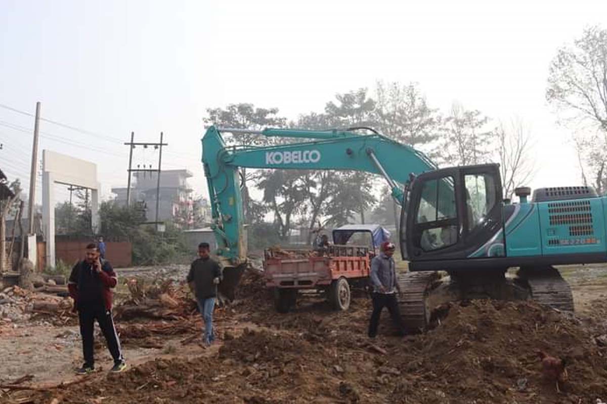 सम्झौताको आठ महिनापछि ट्रमा सेन्टरको निर्माण कार्य सुरू