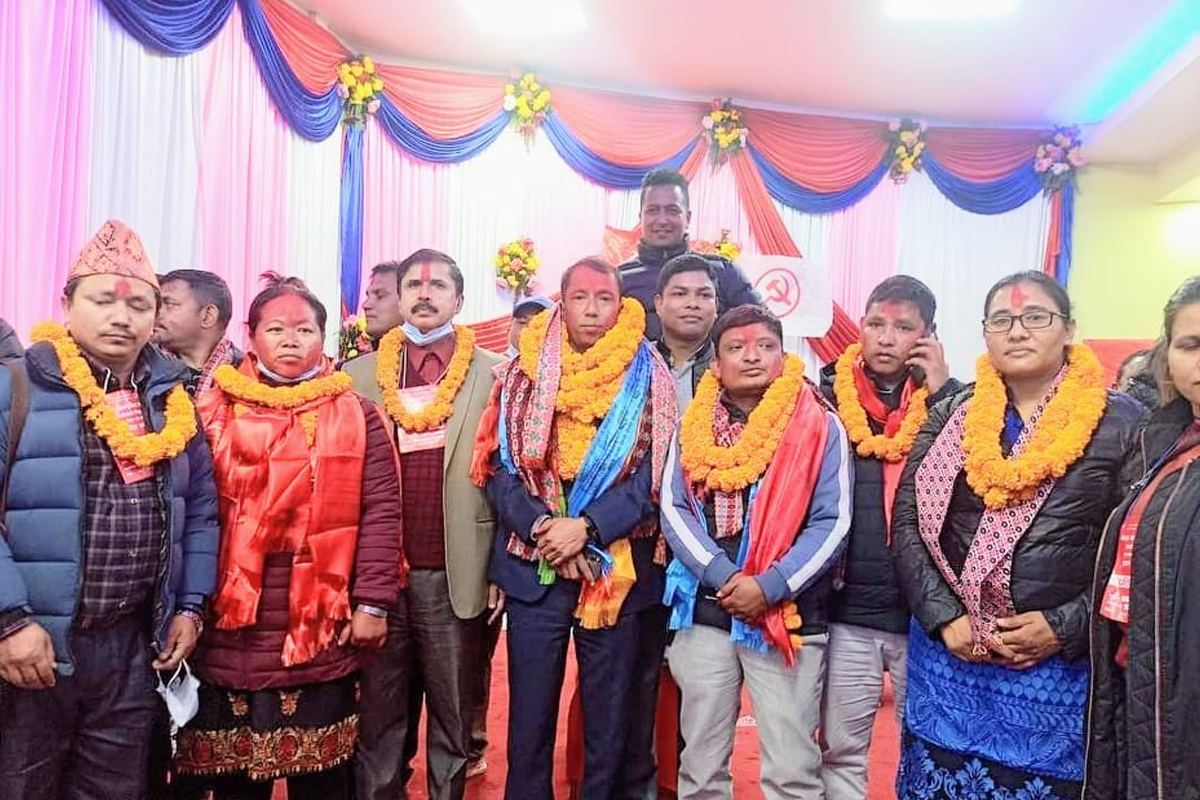 माओवादी केन्द्र उपत्यका विशेष प्रदेश अध्यक्षमा सिंखडा चयन