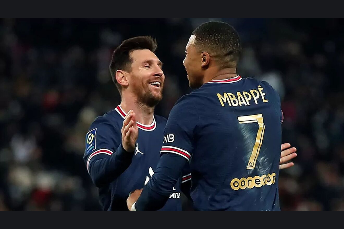 एमबाप्पेको दुई गोलले मोनाकोमाथि पिएसजीकाे जित