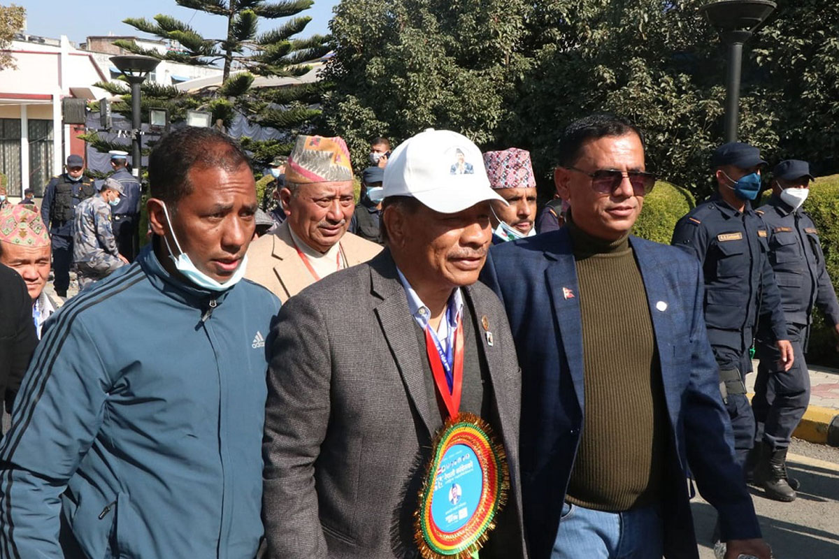 प्रकाशमानले गरे मतदान