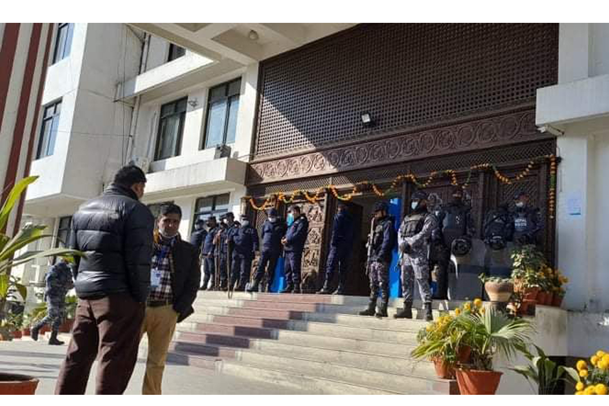 कांग्रेस महामन्त्रीको मतगणना तयारी पूरा