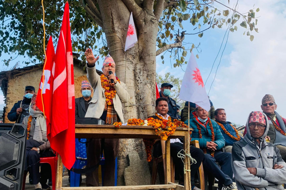 एमालेको रक्षाका लागि जस्तोसुकै त्याग गर्न तयार छु : भीम रावल