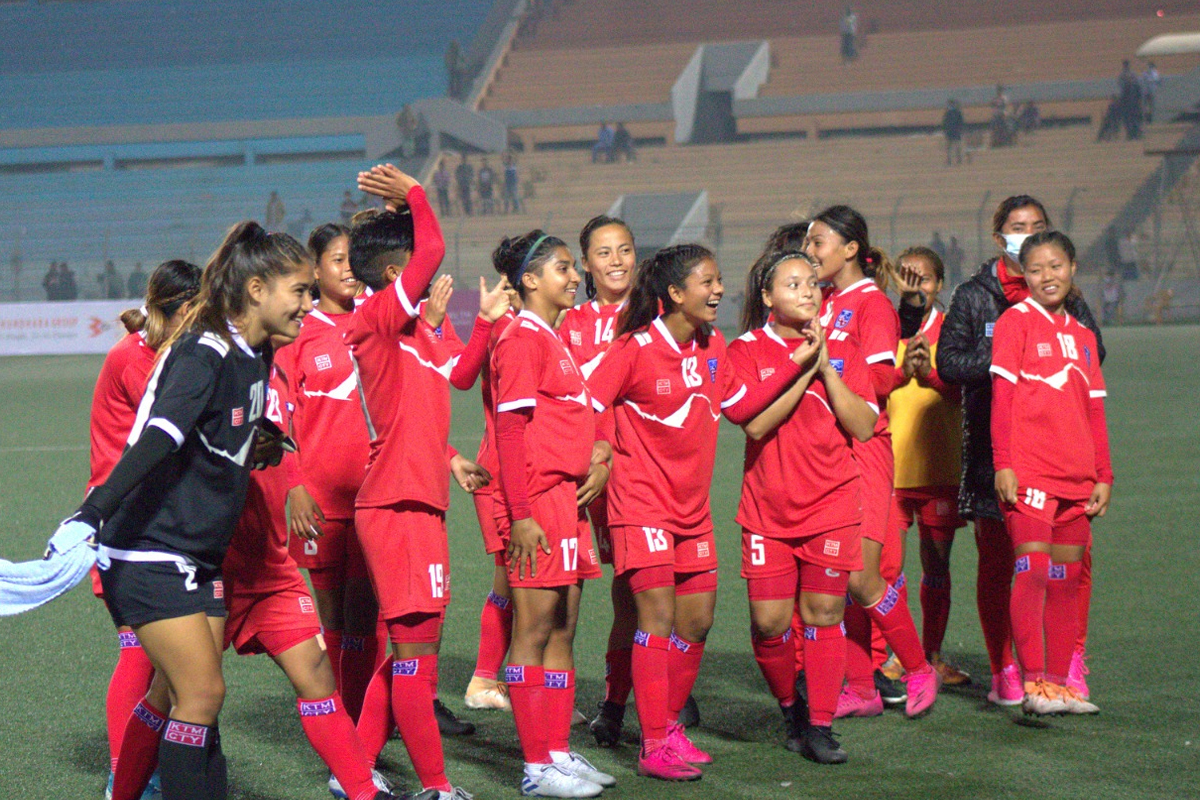 साफ च्याम्पियनसिप : फाइनल पुग्नका लागि नेपाल र भारत भिड्दै