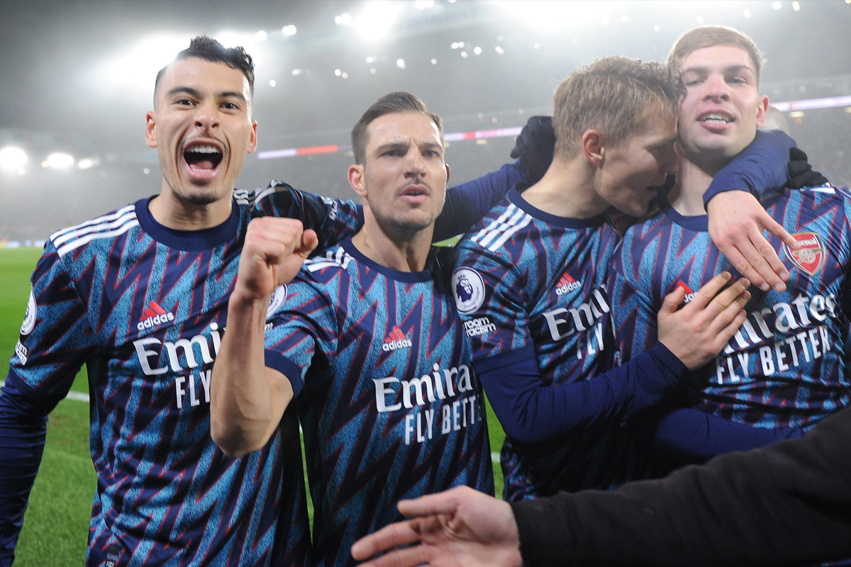 मार्टिनेलीको सानदार प्रदर्शनमा आर्सनलको जित