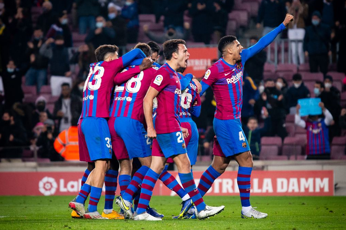 ला लिगामा बार्सिलोनाको जित, अर्को खेलमा एट्लेटिको पराजित