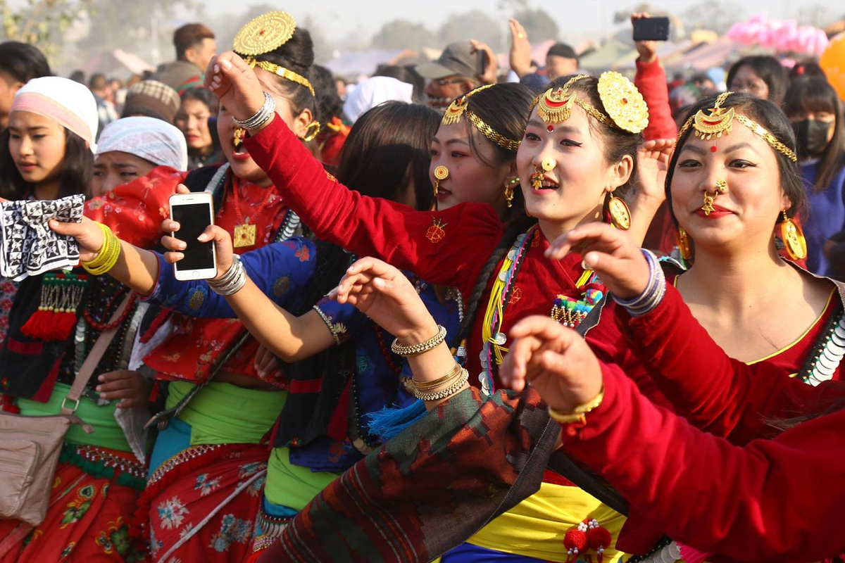 किराँत समुदायले उधौली पर्व मनाउँदै, यस्तो छ महिमा