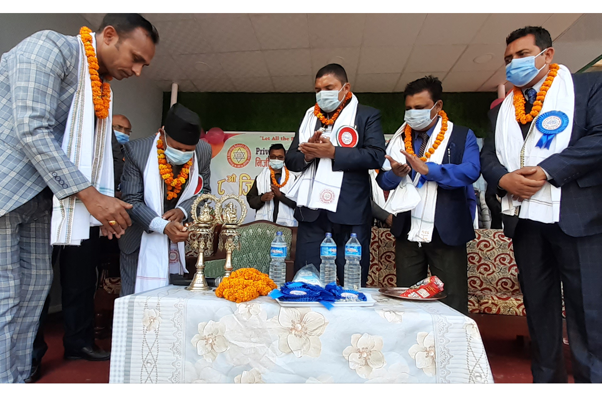 महोत्तरी प्याब्सनको अध्यक्षमा राधेश्याम सापकोटा