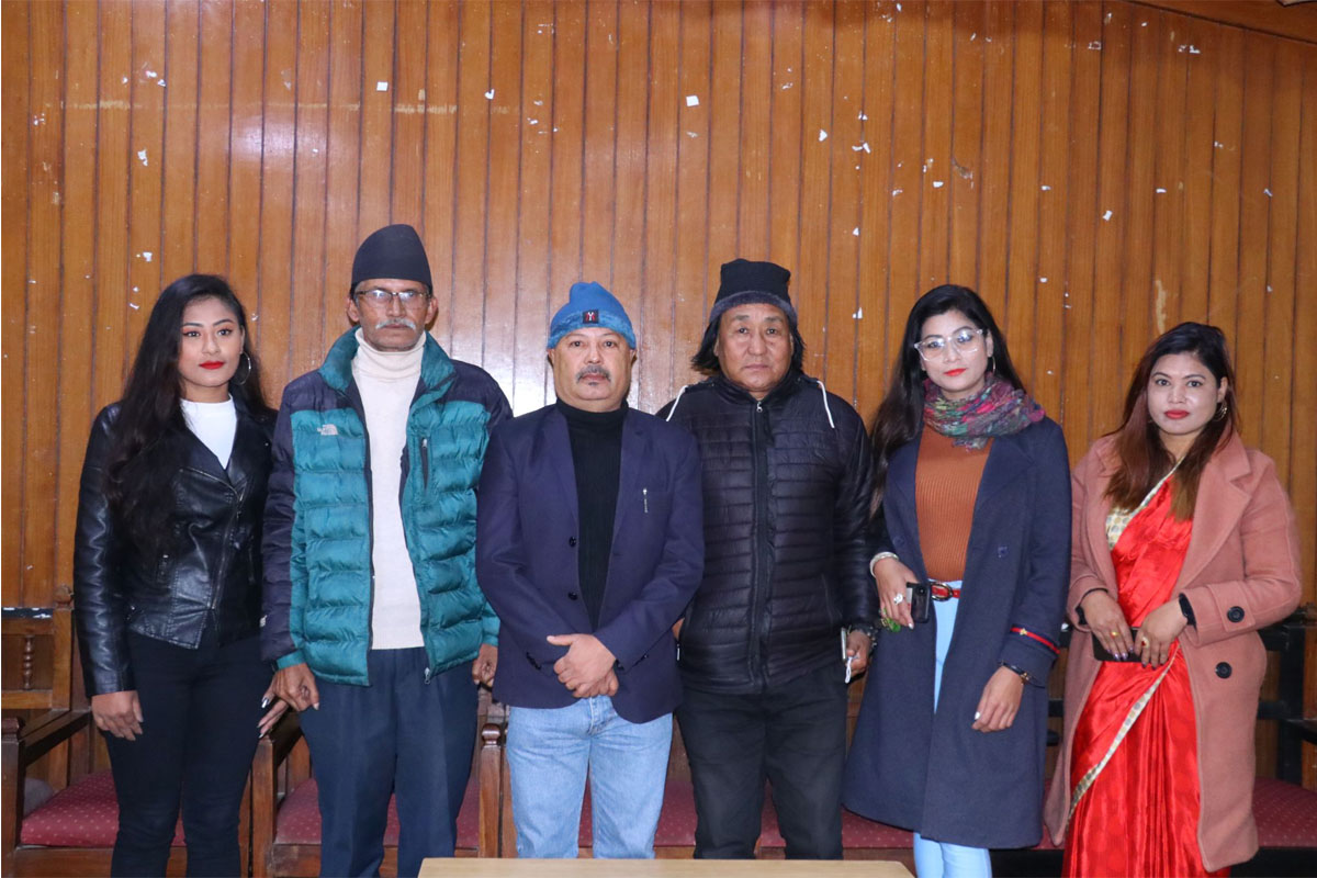 पौडेलले घोषणा गरे 'दि प्रेमपूजा–२'