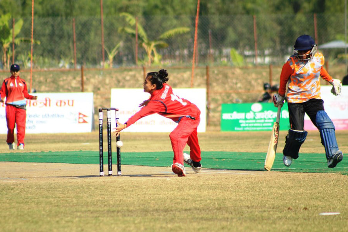 पीएप कपमा एपीएफ र प्रदेश २ को जित