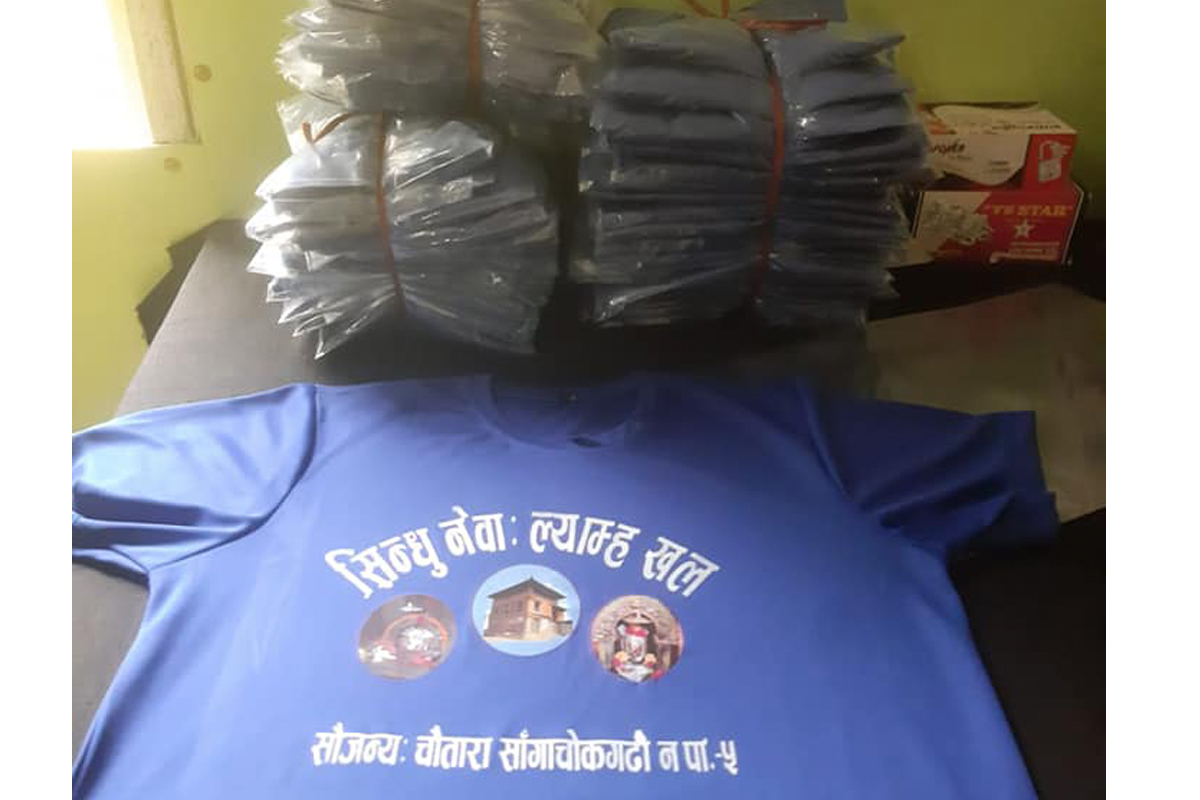 दलित समुदायले सञ्चालमा ल्याएको पहिलो गार्मेन्टको व्यस्तता