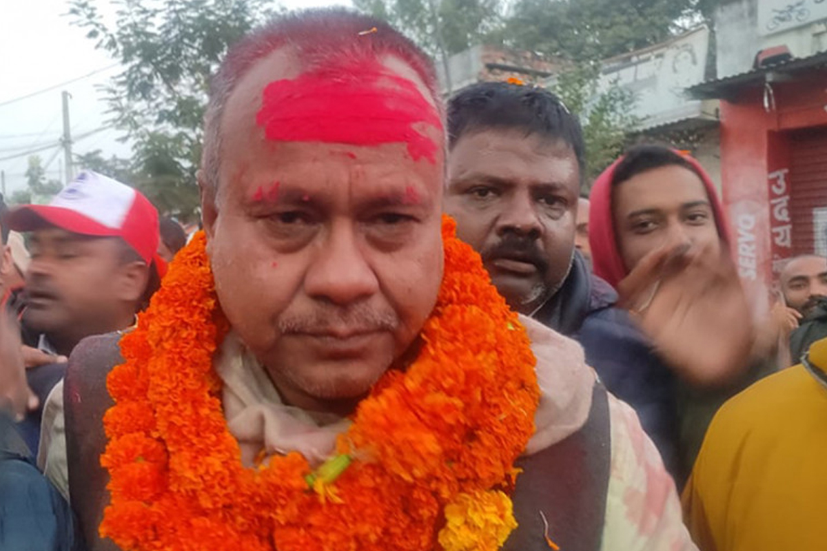 प्रदेश २ सभापतिमा देउवा पक्षीय नेता कृष्णप्रसाद यादव विजयी