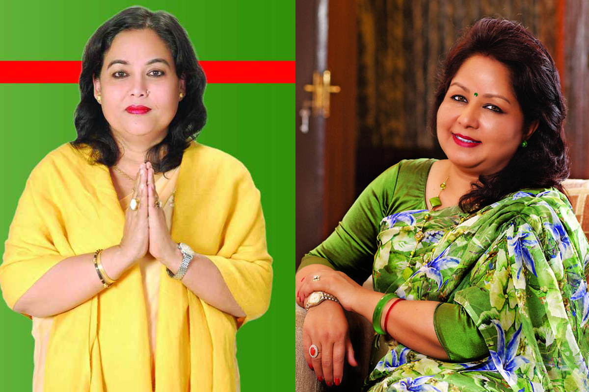 यी हुन् चुनाव जित्ने कांग्रेस शीर्ष नेताका पत्नी