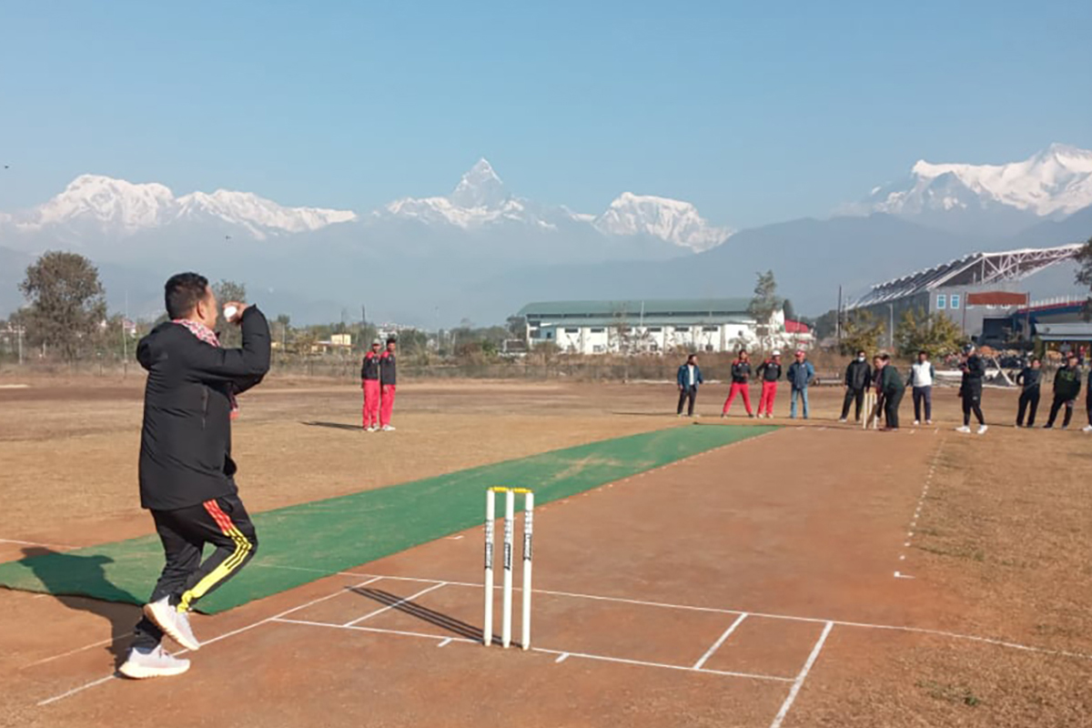 प्रधानमन्त्री कपका लागि गण्डकीले सुरु गर्‍यो छनोट खेल