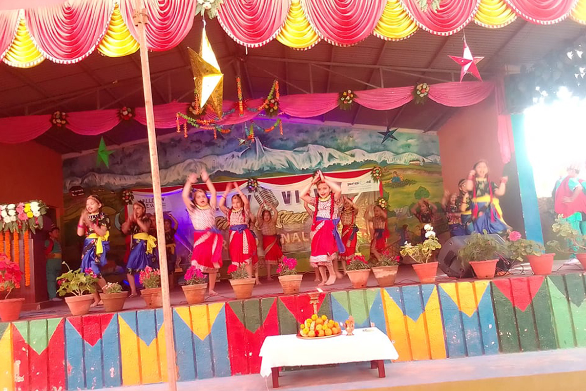बाल प्रतिभा प्रस्फुटनका लागि भ्याली भ्युको 'जुनियर सिंगिङ स्टार'