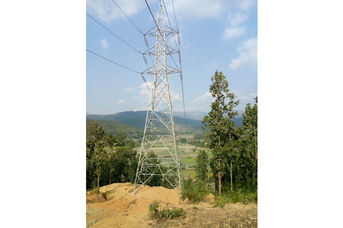 सोलु करिडोर प्रसारणलाइन निर्माणको काम सकियो