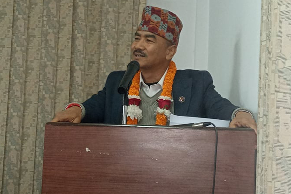 तत्काल मेलम्चीको पानी उपत्यकामा ल्याएर भट्टराईको सपना पुरा गर्छु : खानेपानी मन्त्री चौधरी