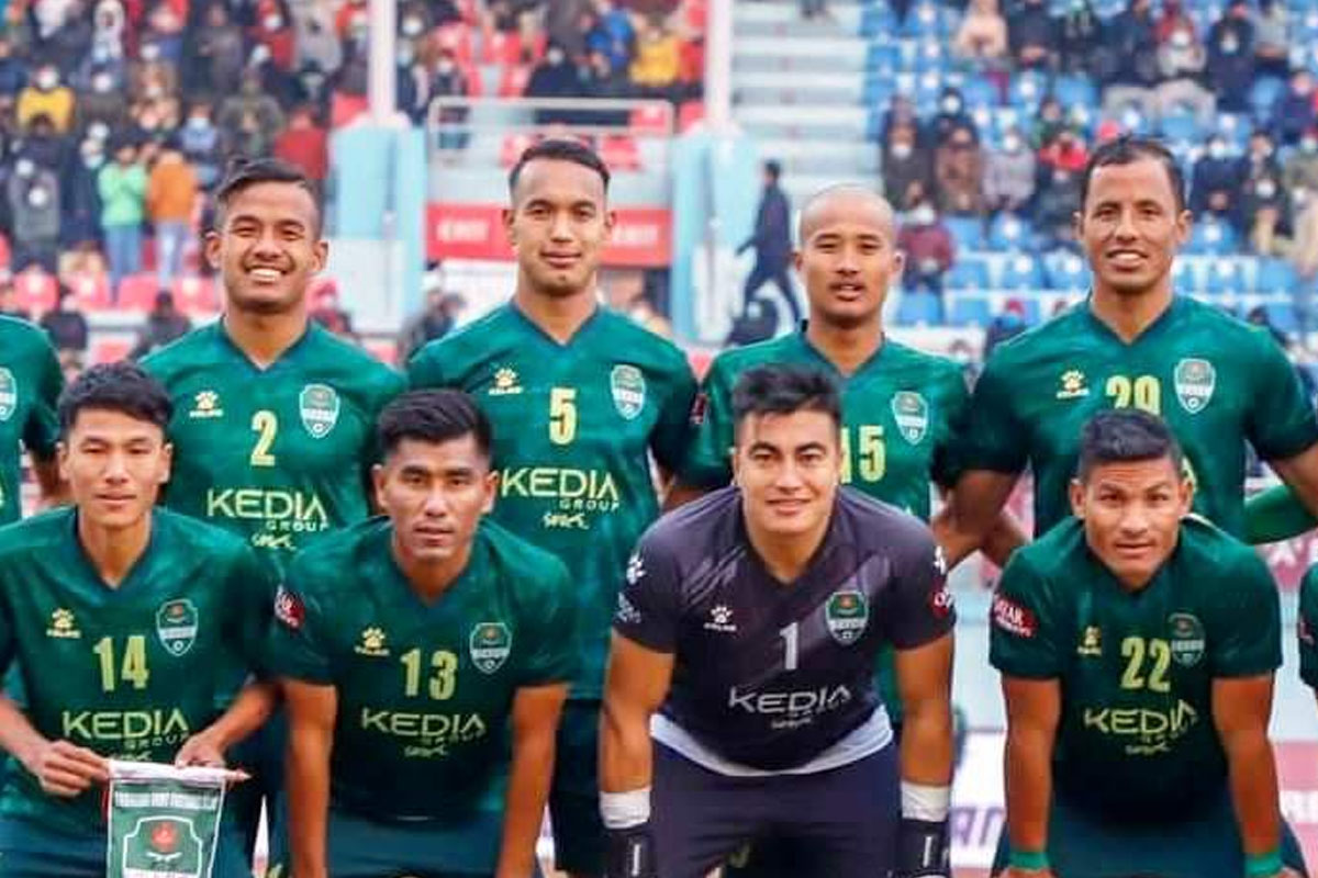 ए डिभिजन लिगको सातौँ चरण आजबाट : पहिलो खेलमा विभागीय डर्बी