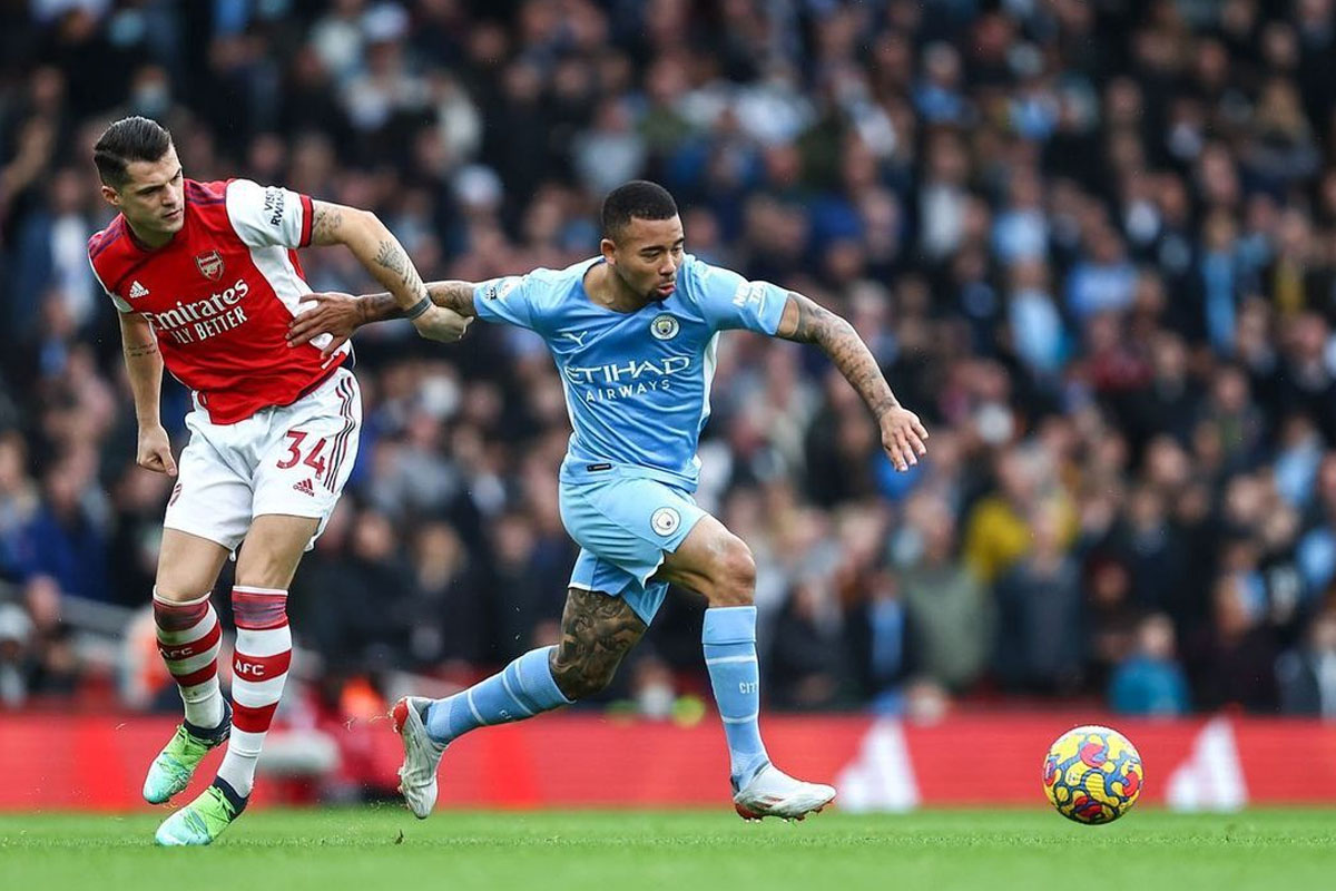 ईपीएल : १० खेलाडीमा समेटिएको आर्सनल सिटीसँग पराजित